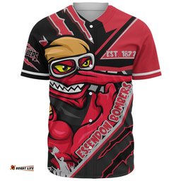Amazing Aussie Essendon Battlefield Glory Gear Baseball Shirt