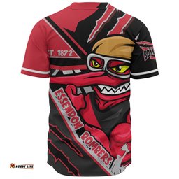 Amazing Aussie Essendon Battlefield Glory Gear Baseball Shirt