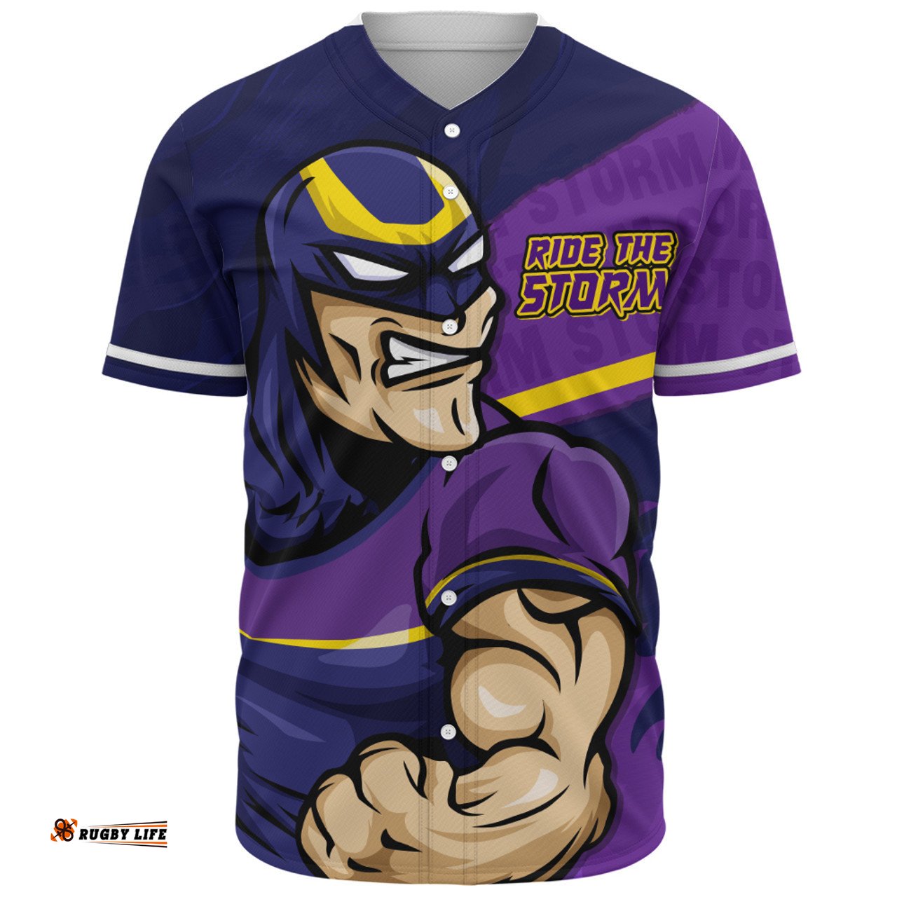 Amazing Aussie Melbourne Storm Defend The Pride Baseball Shirt