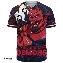 Amazing Aussie Melbourne NAIDOC Spirit Of Country Baseball Shirt