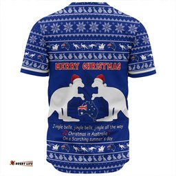 Amazing Aussie Australia Scorching Australia Christmas Baseball Shirt