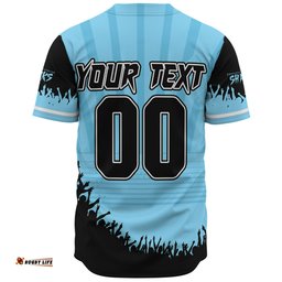 Amazing Aussie Cronulla Sutherland Sharks Heart Of A Fighter Tough And Fearless Baseball Shirt