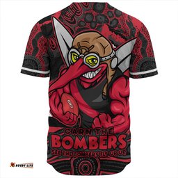Amazing Aussie Essendon Blazing Spirit Of Victory Baseball Shirt