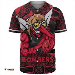Amazing Aussie Essendon Blazing Spirit Of Victory Baseball Shirt