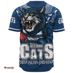 Amazing Aussie Geelong Cats Final Clash Battle Edition Baseball Shirt