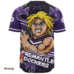 Amazing Aussie Fremantle Spirit Warriors Of The Game Baseball Shirt