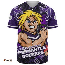 Amazing Aussie Fremantle Spirit Warriors Of The Game Baseball Shirt