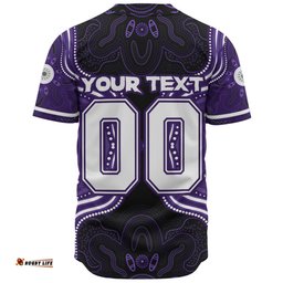 Amazing Aussie Fremantle Spirit Warriors Of The Game Baseball Shirt