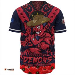 Amazing Aussie Melbourne Ripped Legacy Of The Game The ANZAC Spirit Lives On Baseball Shirt