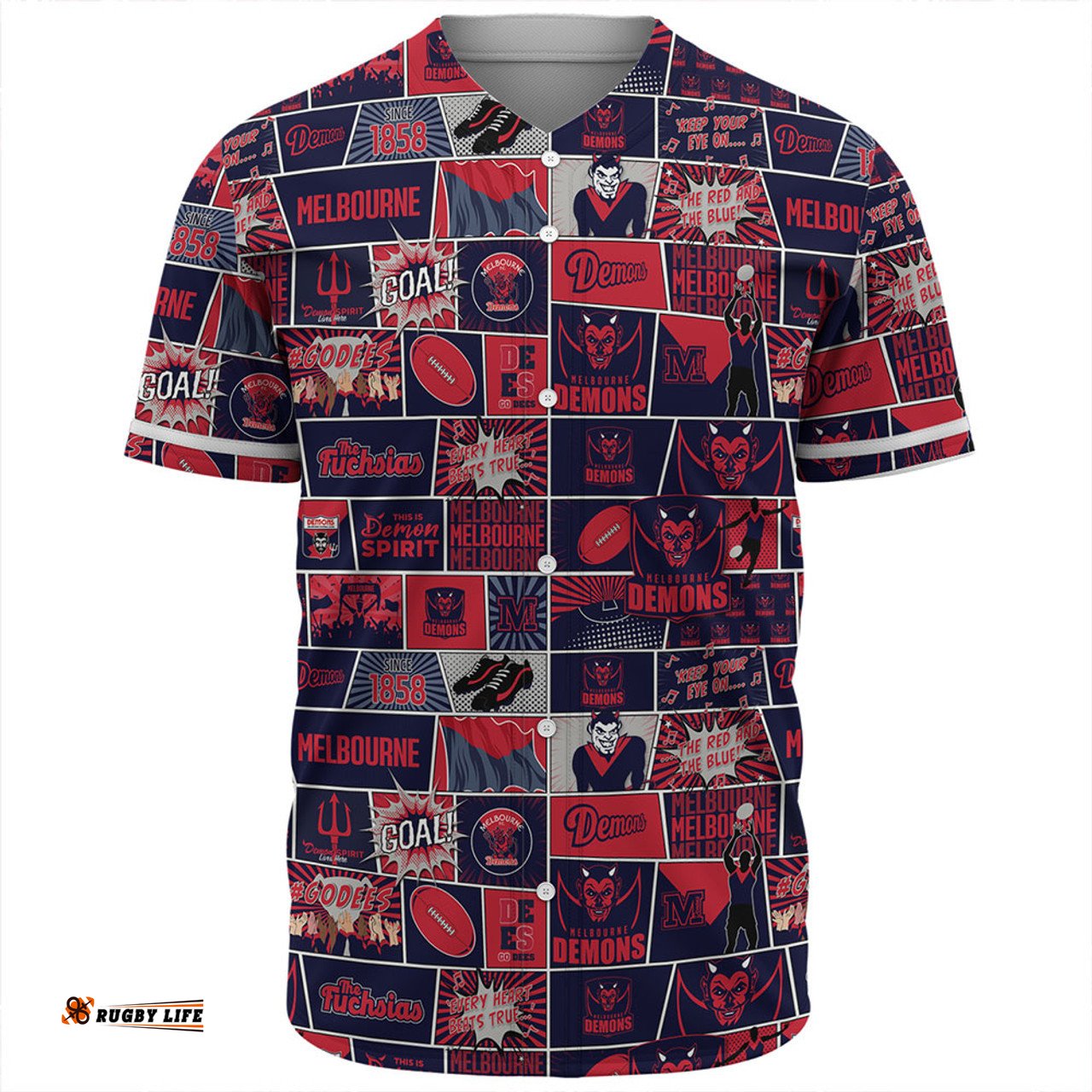 Amazing Aussie Melbourne Legacy Of The Pride Comic Style Baseball Shirt