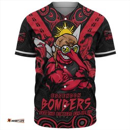 Amazing Aussie Essendon Ripped Legacy Of The Game Baseball Shirt