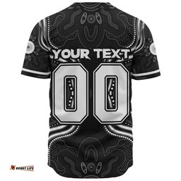 Amazing Aussie Collingwood Spirit Warriors Of The Game Baseball Shirt
