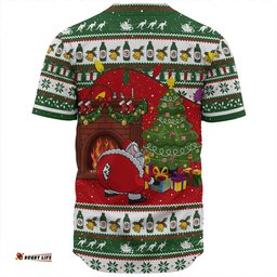 Amazing Aussie Australia Smells Like Christmas Cheer Baseball Shirt