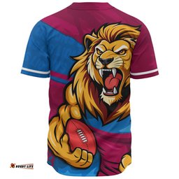 Amazing Aussie Brisbane Lions Defend The Pride Baseball Shirt