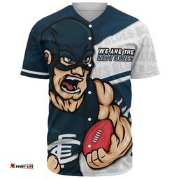 Amazing Aussie Carlton Defend The Pride Baseball Shirt
