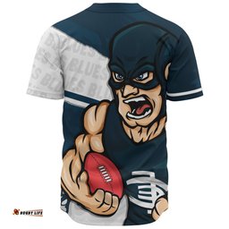 Amazing Aussie Carlton Defend The Pride Baseball Shirt