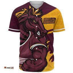 Amazing Aussie Brisbane Broncos Defend The Pride Baseball Shirt
