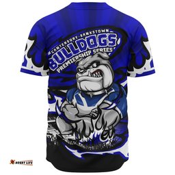 Amazing Aussie Canterbury Bankstown Bulldogs Premiership Series Sports Gear Baseball Shirt