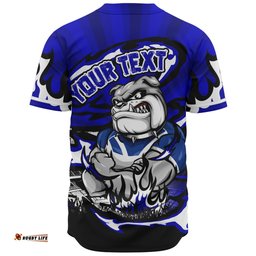 Amazing Aussie Canterbury Bankstown Bulldogs Premiership Series Sports Gear Baseball Shirt