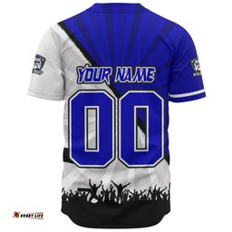 Amazing Aussie Canterbury Bankstown Bulldogs Fearless Soul Series Baseball Shirt
