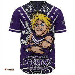 Amazing Aussie Fremantle Ripped Legacy Of The Game Baseball Shirt
