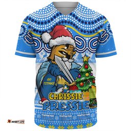 Amazing Aussie Gold Coast Titans Aussie Ugly Christmas For Die Hard Fan Supporters Baseball Shirt