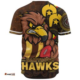 Amazing Aussie Hawthorn NAIDOC Spirit Of Country Baseball Shirt