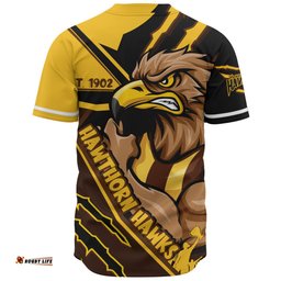 Amazing Aussie Hawthorn Battlefield Glory Gear Baseball Shirt