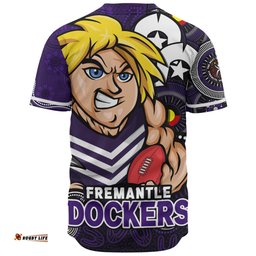 Amazing Aussie Fremantle NAIDOC Spirit Of Country Baseball Shirt