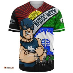 Amazing Aussie Carlton NAIDOC Week Pride Edition Baseball Shirt