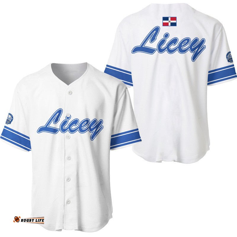 Dominican Tigres del Licey Baseball Jersey Shirt Authentic No2