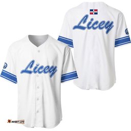 Dominican Tigres del Licey Baseball Jersey Shirt Authentic No2