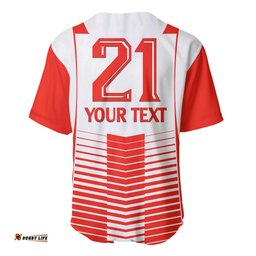 Custom Text And Number Dolphins Rugby Baseball Jersey Shirt Sporty Simple Style