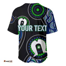 Personalised NAIDOC Baseball Jersey Shirt Torres Strait For Our Elders