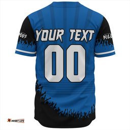 Amazing Aussie Canterbury Bankstown Bulldogs Heart Of A Fighter Tough And Fearless Baseball Shirt