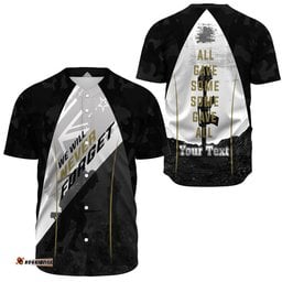 Custom Anzac Day We Will Never Forget Baseball Jersey Shirt