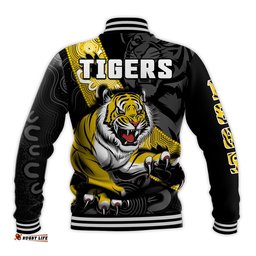 Richmond Football Baseball Jacket Tigers 1885 Indigenous Basic Style