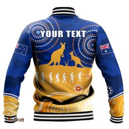 Vibe Hoodie Clothing - Custom Australia Anzac Camouflage Vitality Baseball Jacket