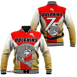 Dolphins Rugby Baseball Jacket Since 1947 Dynamic Version