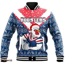 Custom Vibe Hoodie Clothing - Sydney Roosters Aboriginal Tattoo Baseball Jackets
