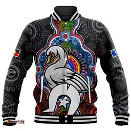 Swans Football NAIDOC Week Baseball Jacket Indigenous