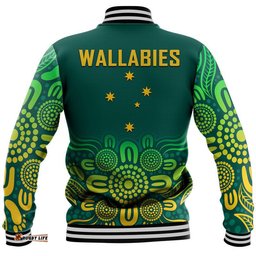 Australia Rugby Wallabies Baseball Jacket