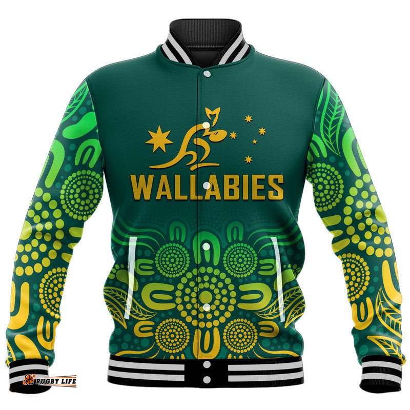 Australia Rugby Wallabies Baseball Jacket