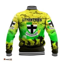 Ltyentye Apurte ANZAC Baseball Jacket Simple Style - Ltyentyies