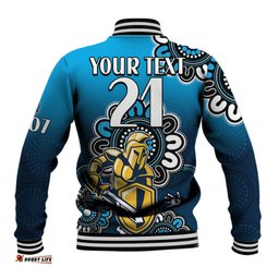 Custom Personalised NRL Gold Coast Titans Rugby GLD 2007 Aboriginal Baseball Jacket