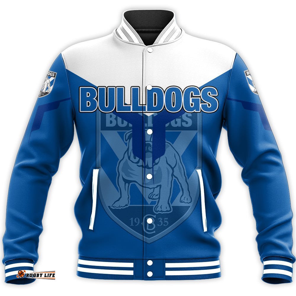 Canterbury-Bankstown Bulldogs Baseball Jacket Drinking style - NRL
