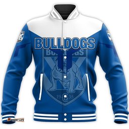Canterbury-Bankstown Bulldogs Baseball Jacket Drinking style - NRL