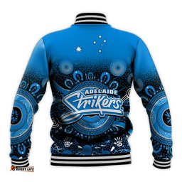 Adelaide Strikers Baseball Jacket Aboriginal Sunshine