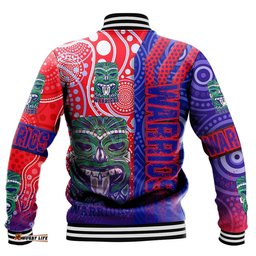 Vibe Hoodie Clothing - New Zealand Warriors Sporty Style Baseball Jackets