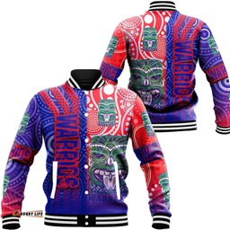 Vibe Hoodie Clothing - New Zealand Warriors Sporty Style Baseball Jackets